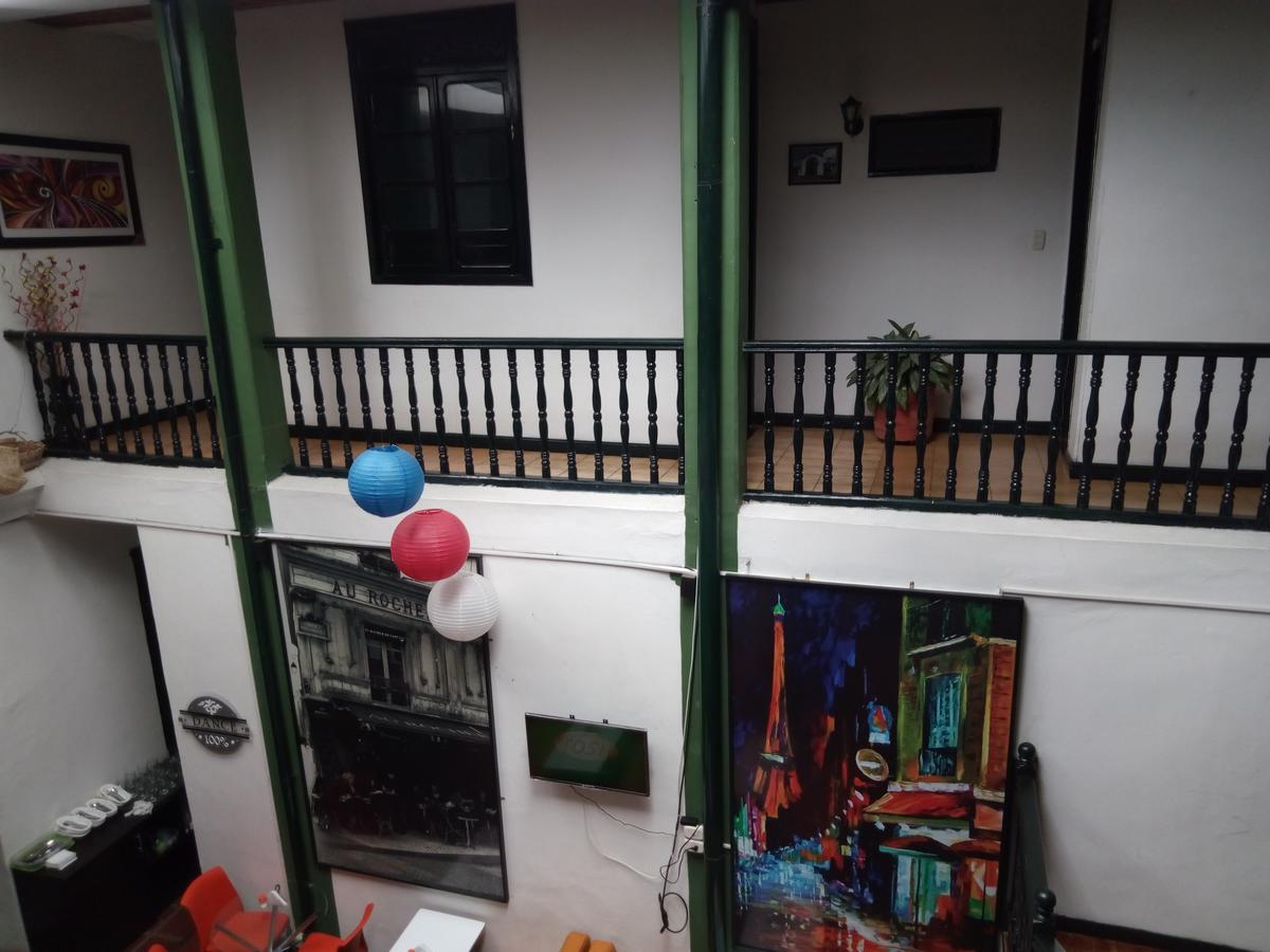 Hotel San Cristobal Popayán Exterior foto